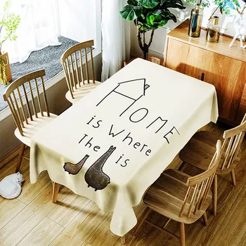 Creative Cartoon Animals Decorative Tablecloth Waterproof Thicken Rectangular Wedding Home Dining Table Cover Tea Table Cloth
Creative Cartoon Animals Decorative Tablecloth Waterproof Thicken Rectangular Wedding Home Dining Table Cover Tea Table Cloth