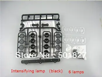 YUKALA 1/10 radio control car intensifying lamp fixture 6 lamps for 1:10 RC car free shipping
YUKALA 1/10 radio control car intensifying lamp fixture 6 lamps for 1:10 RC car free shipping