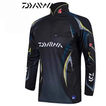 2018 Suit DAYIWA Clothing Anti-UV Jacket Fishing Clothes Coat Quick Dry Fishing Shirts Camisas Pesca Breathable Free Shpping
2018 Suit DAYIWA Clothing Anti-UV Jacket Fishing Clothes Coat Quick Dry Fishing Shirts Camisas Pesca Breathable Free Shpping