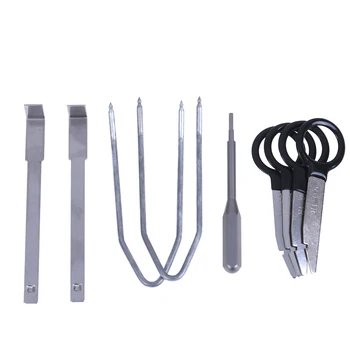 JETTING New 1 Set 20pcs Car Radio Audio Removal Install Key Kit Stereo Dash CD Player Removal Tool Set Automobile Accessories
JETTING New 1 Set 20pcs Car Radio Audio Removal Install Key Kit Stereo Dash CD Player Removal Tool Set Automobile Accessories