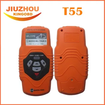 Professional QUICKLYNKS T55 Multilingual OBDII Scanner T55 VAG Code Reader VAG Scanner Handy Auto Diagnostic Tool
Professional QUICKLYNKS T55 Multilingual OBDII Scanner T55 VAG Code Reader VAG Scanner Handy Auto Diagnostic Tool