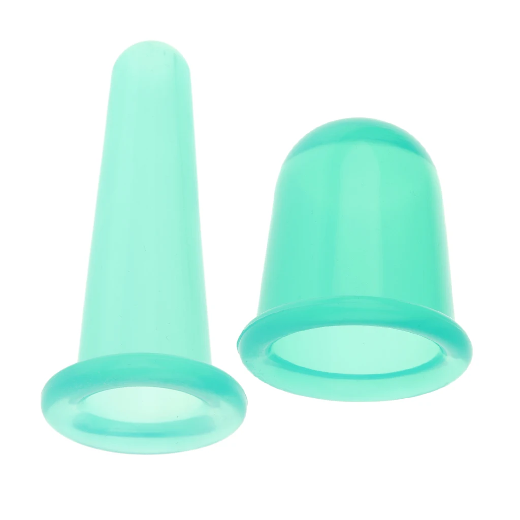 2 Pcs Facial Cupping Set Silicone Cups for Body Face Massage Cellulite Remover and Beauty Men Women
2 Pcs Facial Cupping Set Silicone Cups for Body Face Massage Cellulite Remover and Beauty Men Women