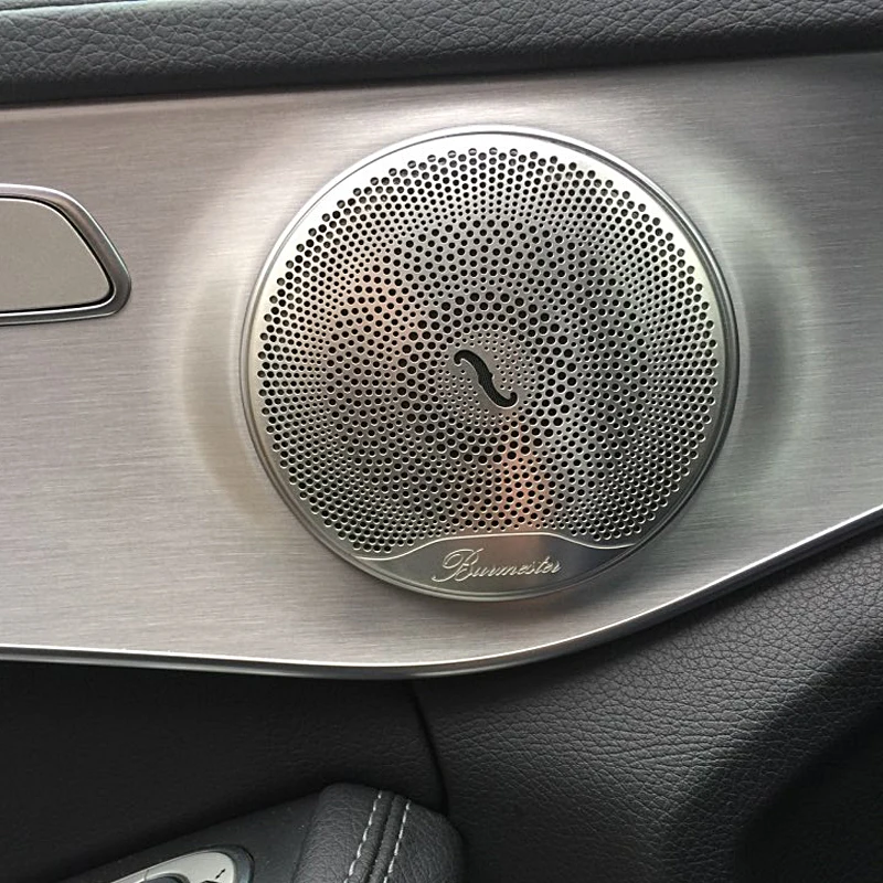 4pcs car styling car audio speaker door loudspeaker trim sticker cover for Mercedes Benz GLC 2016 E class benz W213 C class W205
4pcs car styling car audio speaker door loudspeaker trim sticker cover for Mercedes Benz GLC 2016 E class benz W213 C class W205
