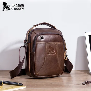 Man Shoulder Bag Genuine Leather Crossbody Messenger Bags USB Charging Fashion Portable Ipad bolssa Male Business Travel Gifts
Man Shoulder Bag Genuine Leather Crossbody Messenger Bags USB Charging Fashion Portable Ipad bolssa Male Business Travel Gifts