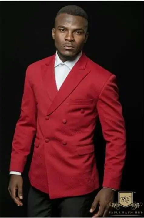 Red Slim Fit Suit Men Blazer Smart Casual Men Suit with Pants Formal Jacket Tuxedo Peaked Lapel Costume Homme Masculino Custom
Red Slim Fit Suit Men Blazer Smart Casual Men Suit with Pants Formal Jacket Tuxedo Peaked Lapel Costume Homme Masculino Custom