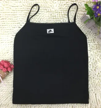 Hot new spring and summer camis fashion Slim girls anti-lightwomen bottoming cotton vests direct wholesale 18101
Hot new spring and summer camis fashion Slim girls anti-lightwomen bottoming cotton vests direct wholesale 18101