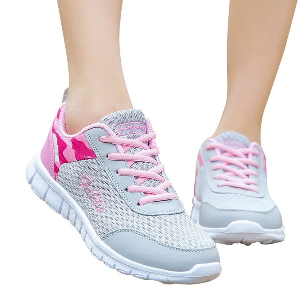 2019 New Arrival Sport Shoes Breathable Lace-Up Stability PVC Fashion Women Shoes Casual Outdoor Walking Flats Sports Shoes
2019 New Arrival Sport Shoes Breathable Lace-Up Stability PVC Fashion Women Shoes Casual Outdoor Walking Flats Sports Shoes