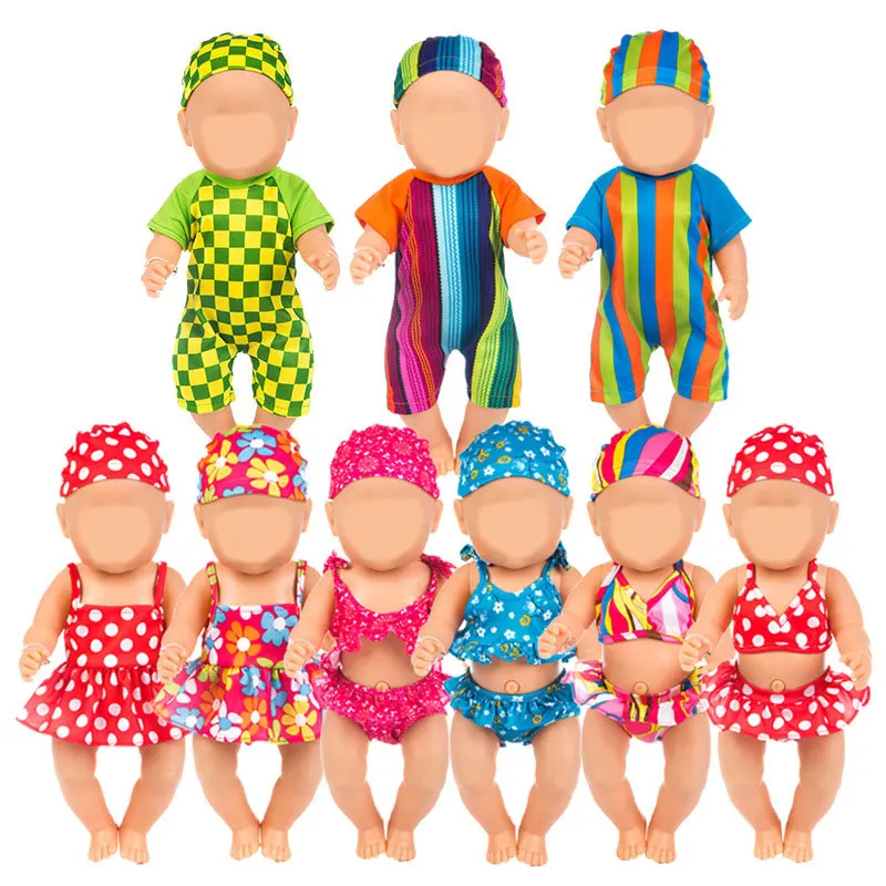 Fashion Swimsuits Handmade Mixed Styles Summer Swimming Bikini Swimwear doll Clothes For 43cm 18inch Doll Accessories Toy Gift
Fashion Swimsuits Handmade Mixed Styles Summer Swimming Bikini Swimwear doll Clothes For 43cm 18inch Doll Accessories Toy Gift