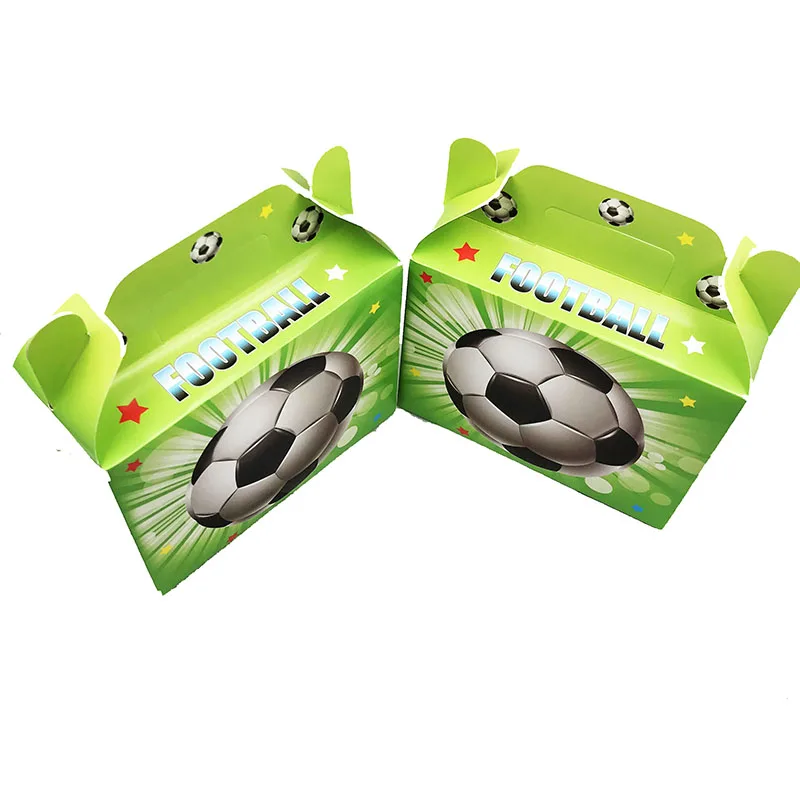 12pcs/lot Football theme candy boxes Football theme birthday party favors Football gift boxes party supplies
12pcs/lot Football theme candy boxes Football theme birthday party favors Football gift boxes party supplies