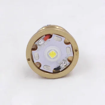 1600lumens 5-Mode Cree XP-L V5 LED Brass Copper Base 10x7135 Driver Board 3.5A LED Emitter for C12
1600lumens 5-Mode Cree XP-L V5 LED Brass Copper Base 10x7135 Driver Board 3.5A LED Emitter for C12