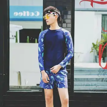 Men's Two Piece Swimsuit Floral Printed Swiming Suit Long Sleeve Top Beach Swimwear M-XXXL
Men's Two Piece Swimsuit Floral Printed Swiming Suit Long Sleeve Top Beach Swimwear M-XXXL