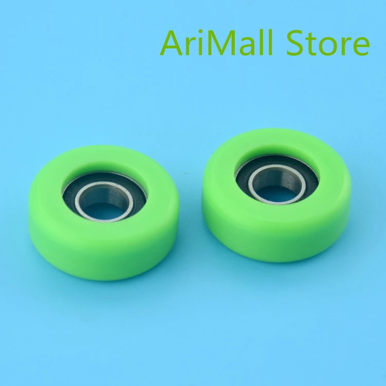5pcs 8*26*10mm F type plane pulley wheel package nylon plastic POM 688 bearing pulley for 3D printer
5pcs 8*26*10mm F type plane pulley wheel package nylon plastic POM 688 bearing pulley for 3D printer