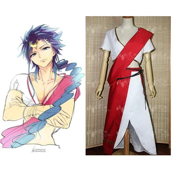 2016 Magi Aladdin The Labyrinth of Magic Cosplay Costume Solomon Cosplay Costume
2016 Magi Aladdin The Labyrinth of Magic Cosplay Costume Solomon Cosplay Costume