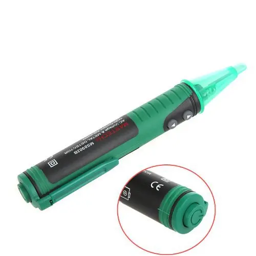 MASTECH MS8902B Professional Non-contact 20V-600V AC Voltage Detector and Metal Detector Meter Tester Pen
MASTECH MS8902B Professional Non-contact 20V-600V AC Voltage Detector and Metal Detector Meter Tester Pen