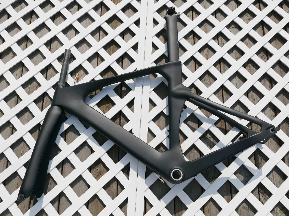 2019" Toray Carbon Full Carbon Time Trial Triathlon Bike Frameset Frame Fork Seatpost TT BSA Frame 52cm , 54cm , 56cm , 58cm
2019" Toray Carbon Full Carbon Time Trial Triathlon Bike Frameset Frame Fork Seatpost TT BSA Frame 52cm , 54cm , 56cm , 58cm