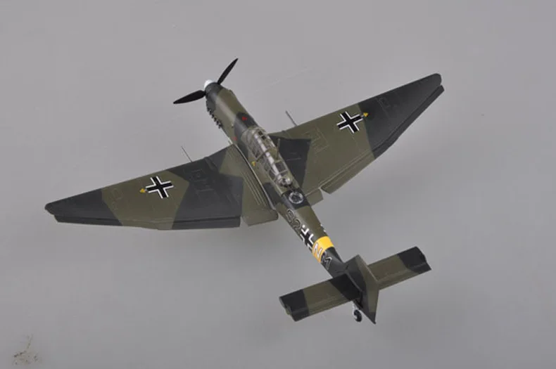 EASY MODEL scale models 36386 1/72 scale aircraft Ju87D-1 assembled model finished model do not need to assemble scale aircraft
EASY MODEL scale models 36386 1/72 scale aircraft Ju87D-1 assembled model finished model do not need to assemble scale aircraft