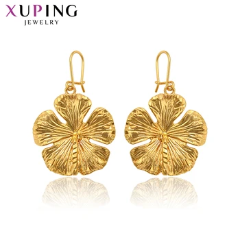 Xuping Fashion Jewelry for Women Christmas Gifts Elegant Pure Gold-color Plated Eardrops Earrings 97765
Xuping Fashion Jewelry for Women Christmas Gifts Elegant Pure Gold-color Plated Eardrops Earrings 97765