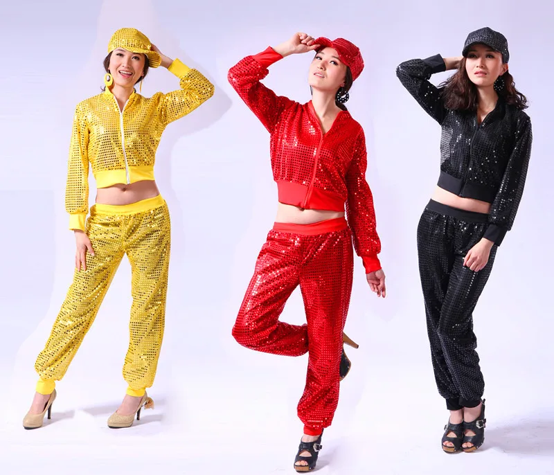 2019 Jazz Performance Sequins Stage Performance Costume New Adult Hip Hop Street Dance Modern Dance Small Apple Ds Costume S-3XL
2019 Jazz Performance Sequins Stage Performance Costume New Adult Hip Hop Street Dance Modern Dance Small Apple Ds Costume S-3XL
