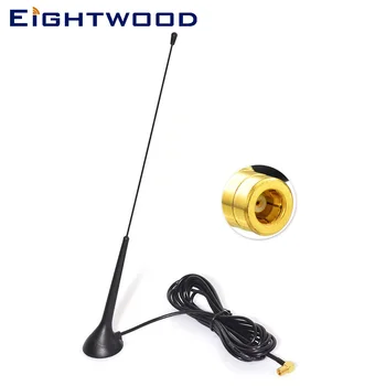 Eightwood Car Antenna DAB+FM/AM Vehicle Boat Roof Magnetic Mount Radios Aerial Dual Band for JVC Pioneer Blaupunkt Kenwood Sony
Eightwood Car Antenna DAB+FM/AM Vehicle Boat Roof Magnetic Mount Radios Aerial Dual Band for JVC Pioneer Blaupunkt Kenwood Sony