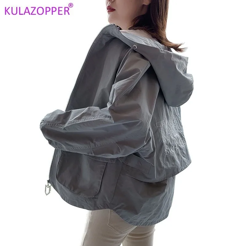 Women's Hooded Jackets 2019 autumn Causal Workwear casual Basic Jackets Coats Zipper Lightweight Jackets Bomber Famale ZH017
Women's Hooded Jackets 2019 autumn Causal Workwear casual Basic Jackets Coats Zipper Lightweight Jackets Bomber Famale ZH017