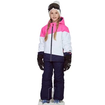 2020 Winter Girls Ski Suits Windproof Jacket Overalls Kids Snow Sets Fleece Outdoor Children Clothing Set Teenage Girls Outfits
2020 Winter Girls Ski Suits Windproof Jacket Overalls Kids Snow Sets Fleece Outdoor Children Clothing Set Teenage Girls Outfits