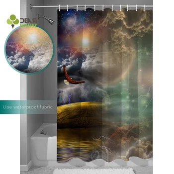 Dear House Lightning Eagle Bathroom Mat With Shower Curtain Bathroom Accessory Sets Bathroom Decor Set Waterproof Modern Rings
Dear House Lightning Eagle Bathroom Mat With Shower Curtain Bathroom Accessory Sets Bathroom Decor Set Waterproof Modern Rings
