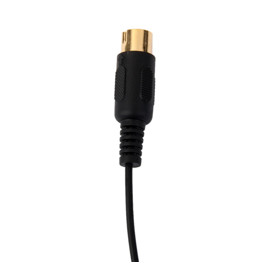 3.5mm JACK MP3 AUX LEAD 13-PIN Input Cable for IPOD IPHONE KENWOOD
