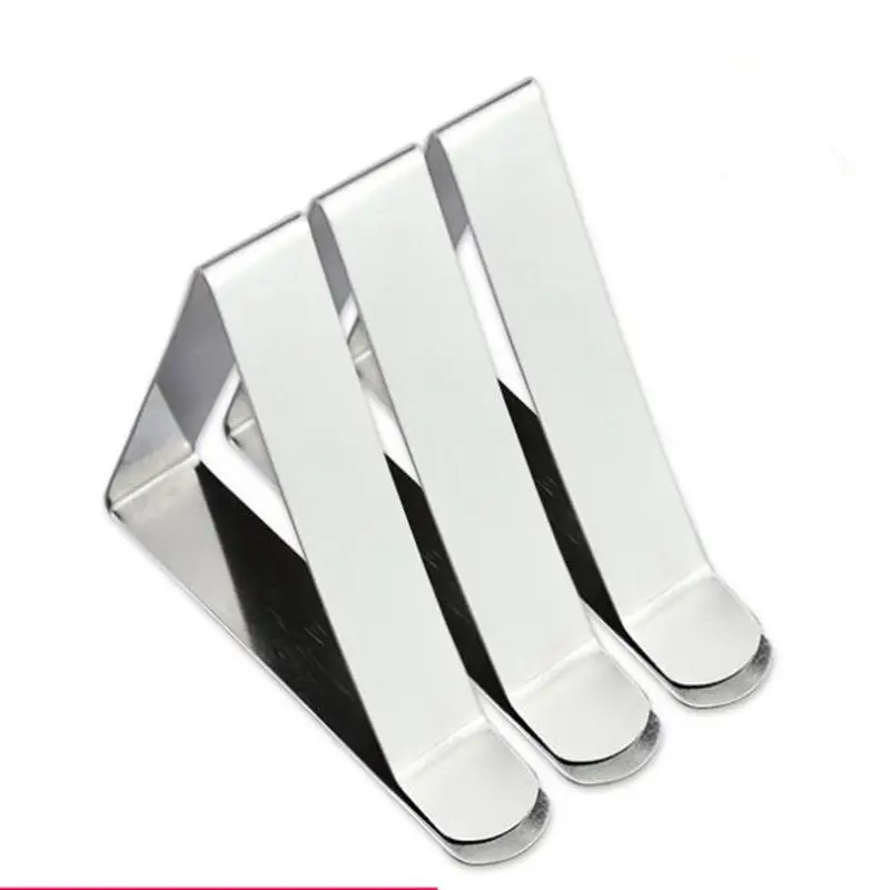 stainless steel Table Cover Cloth Clip Steel Tablecloth Clip Clamp Holder Wedding wedding decoration Party Supplies F20173752
stainless steel Table Cover Cloth Clip Steel Tablecloth Clip Clamp Holder Wedding wedding decoration Party Supplies F20173752