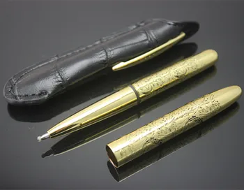 Mini Crocodile 9cm space ballpoint pen rose gold rings and leather pouch Neat Convience Luxury Metal pens with original box
Mini Crocodile 9cm space ballpoint pen rose gold rings and leather pouch Neat Convience Luxury Metal pens with original box