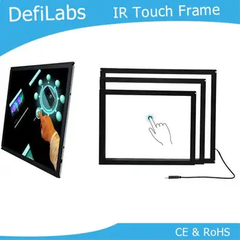 DefiLabs lowest price for 10 points 72" Infrared multi touch screen frame for touch table, kiosk etc
DefiLabs lowest price for 10 points 72" Infrared multi touch screen frame for touch table, kiosk etc