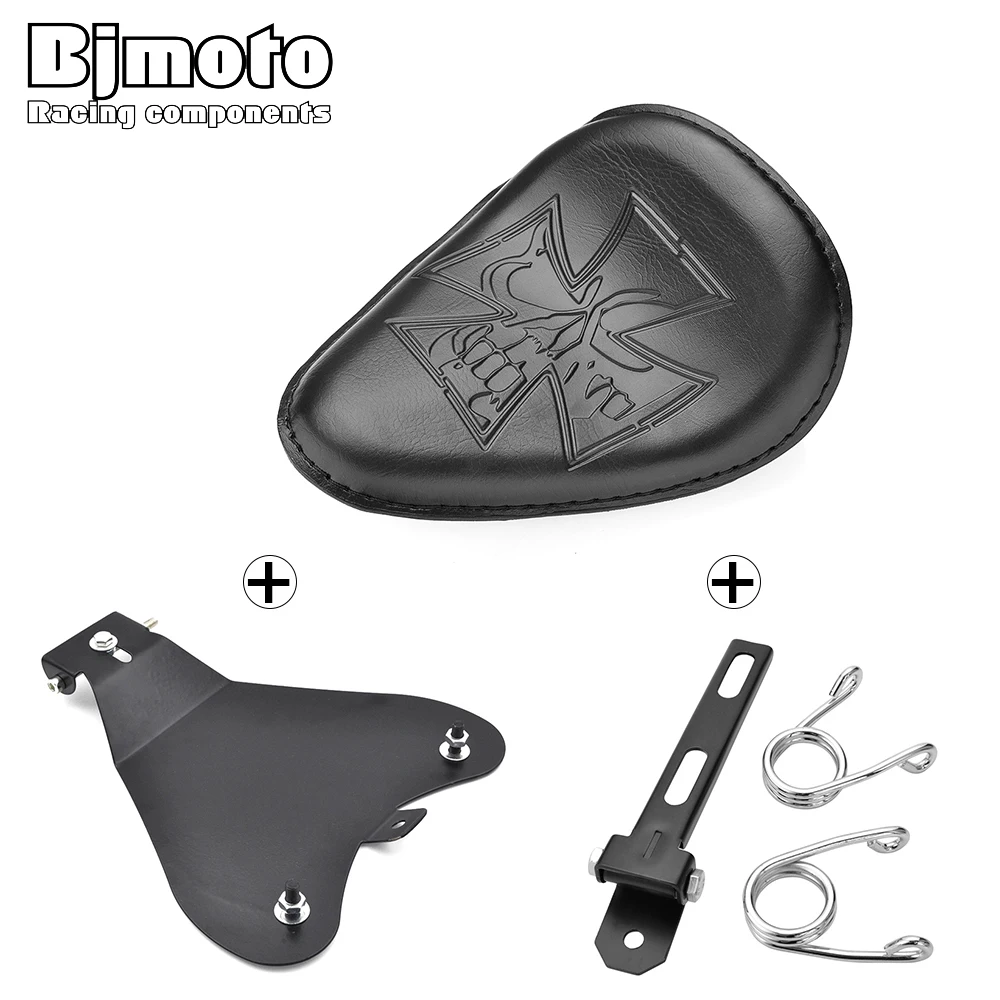 Motorbike Solo Spring Seat Baseplate Bracket Base Mounting Kit For Honda Yamaha Kawasaki Suzuki Harley Sportster Bobber Chopper
Motorbike Solo Spring Seat Baseplate Bracket Base Mounting Kit For Honda Yamaha Kawasaki Suzuki Harley Sportster Bobber Chopper