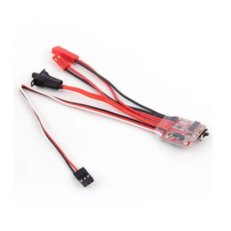 20A Bustophedon ESC Brushed Speed Controller For RC Car Truck Boat Remote Control Toys
20A Bustophedon ESC Brushed Speed Controller For RC Car Truck Boat Remote Control Toys