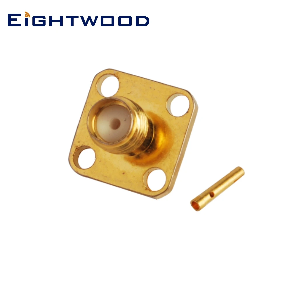 Eightwood 10 шт. SMA разъем Женский RF коаксиальный разъем адаптер Панельное крепление с 4 отверстиями для полужесткого 141 ''RG402 RF коаксиальный кабель
Eightwood 10 шт. SMA разъем Женский RF коаксиальный разъем адаптер Панельное крепление с 4 отверстиями для полужесткого 141 ''RG402 RF коаксиальный кабель