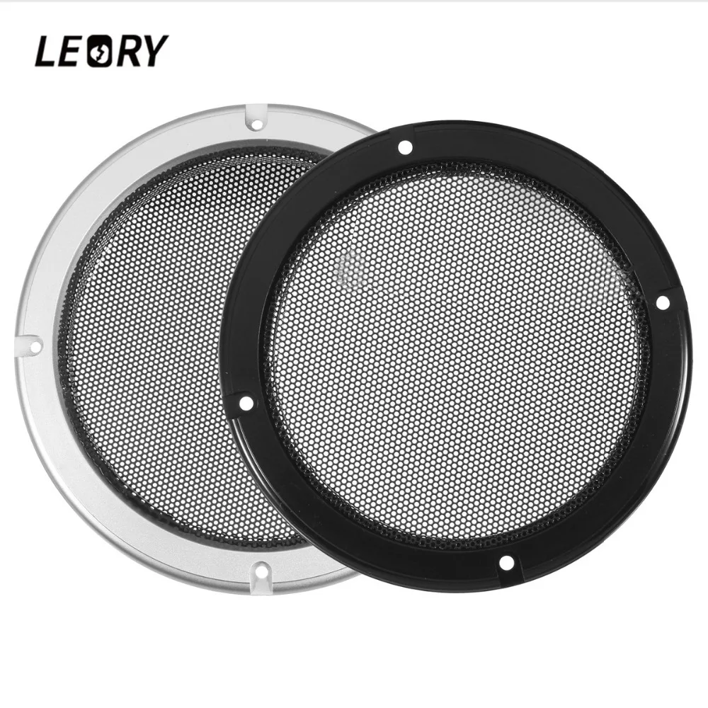 LEORY 1 Pair Multi-choices Round Speaker Protective Mesh Net Cover Speaker Grille 4/ 5/ 6.5/ 8/ 10 inch Speaker Cover
LEORY 1 Pair Multi-choices Round Speaker Protective Mesh Net Cover Speaker Grille 4/ 5/ 6.5/ 8/ 10 inch Speaker Cover
