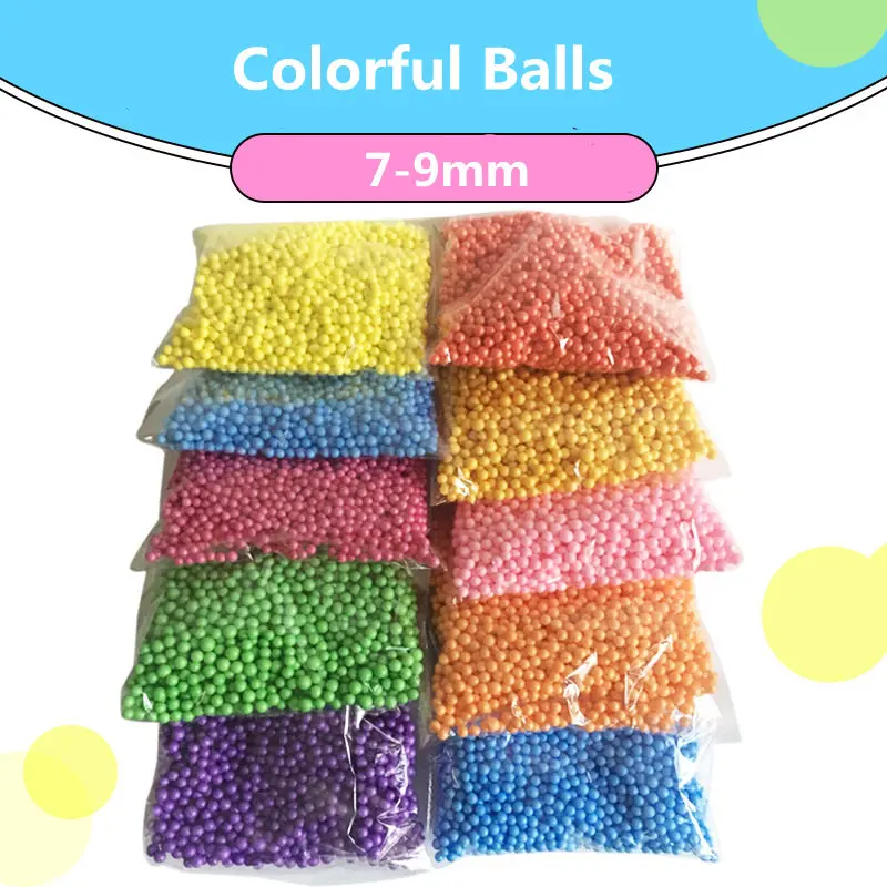 7-9mm Polystyrene Styrofoam Balls Bottle DIY Snow Mud Particles Accessories Slime Balls Small Tiny Foam Beads For Foam Filler
7-9mm Polystyrene Styrofoam Balls Bottle DIY Snow Mud Particles Accessories Slime Balls Small Tiny Foam Beads For Foam Filler