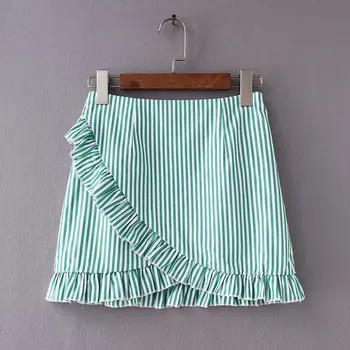 2019 European Style Summer New Arrival Irregular Skirt Women Slim Striped Mini Skirt With Ruffles Ladies Skirts clothes
2019 European Style Summer New Arrival Irregular Skirt Women Slim Striped Mini Skirt With Ruffles Ladies Skirts clothes