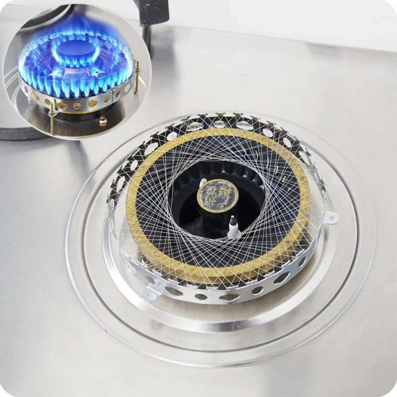 Stainless Steel Gas Cooker Gas Stove Torch Net Windproof Energy Saving Circle Cover Case Mesh Kitchen Accessories
Stainless Steel Gas Cooker Gas Stove Torch Net Windproof Energy Saving Circle Cover Case Mesh Kitchen Accessories