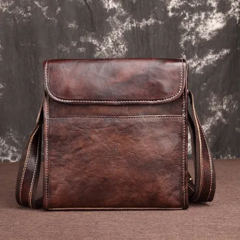 Genuine Leather Men Cross Body Shoulder Bags Natural Skin Retro Travel High Quality Famous Brand Briefcase Messenger Male Bag
Genuine Leather Men Cross Body Shoulder Bags Natural Skin Retro Travel High Quality Famous Brand Briefcase Messenger Male Bag