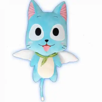 Anime Fairy Tail Happy Plush Toy Kawaii Happy Blue Cat Soft Stuffed Animals Doll Figure Cosplay Dolls For Baby Kids Girls Gifts
Anime Fairy Tail Happy Plush Toy Kawaii Happy Blue Cat Soft Stuffed Animals Doll Figure Cosplay Dolls For Baby Kids Girls Gifts