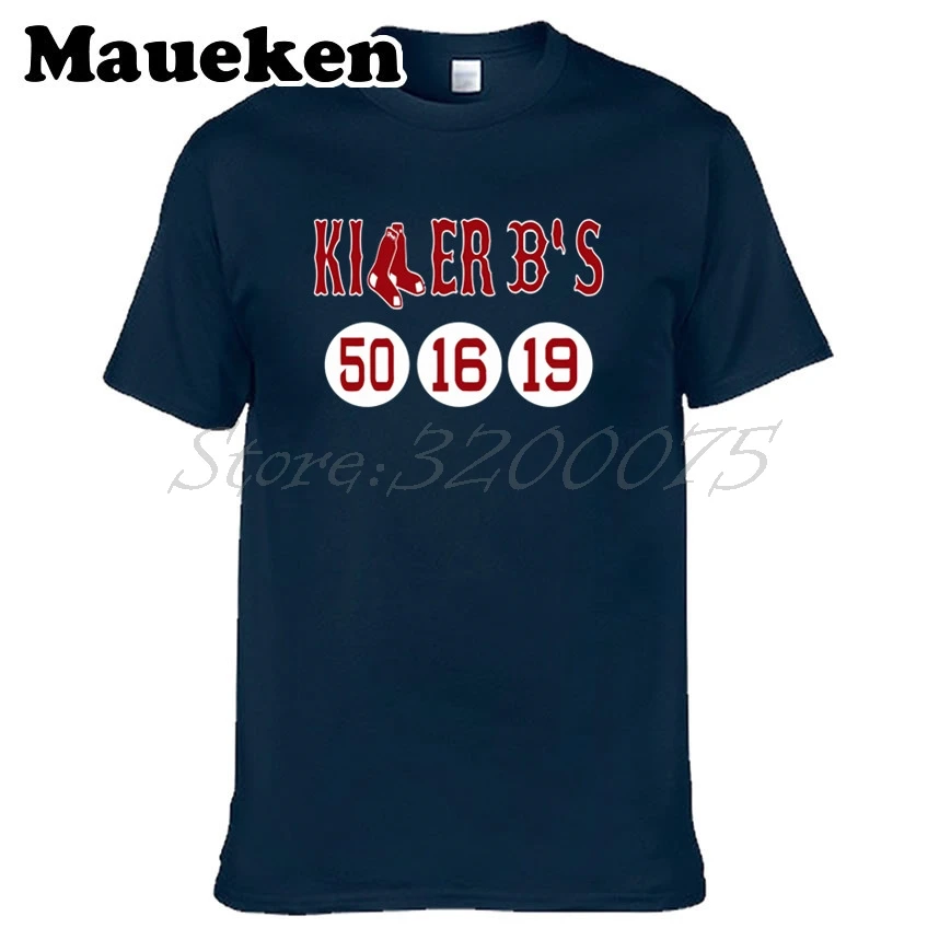 

Men Mookie Betts 50 Andrew Benintendi Jackie Bradley Boston B's T-shirt Clothes T Shirt For Red Sox Fans Gift Tee W180705999