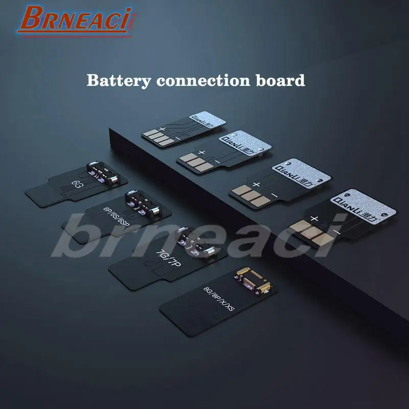 brneaci QianLi For iPhone 6-XS battery connection board and iPower repair power cord buckle | Инструменты