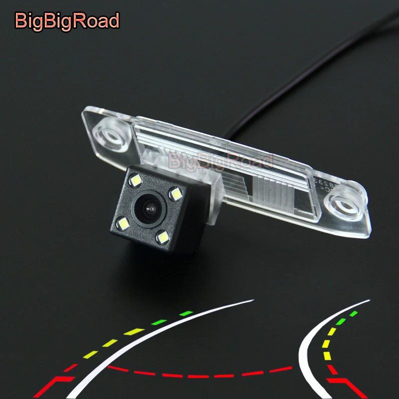 BigBigRoad Car Intelligent Parking Tracks Camera FOR KIA Sportage SL / Sportage R 2011~2016 Reverse Camera Car Rear View Camera
BigBigRoad Car Intelligent Parking Tracks Camera FOR KIA Sportage SL / Sportage R 2011~2016 Reverse Camera Car Rear View Camera