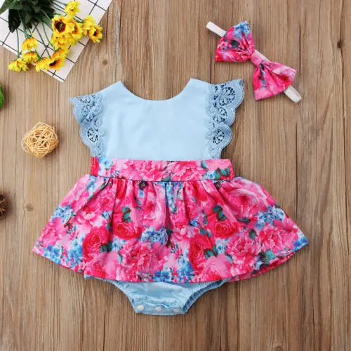 Sisters Kids Baby Girls Summer Clothes Baby Girl Lace Floral Bodysuit Sunsuit 0-24M Sister Dress Sundress Sleeveless Dress 1-6T
Sisters Kids Baby Girls Summer Clothes Baby Girl Lace Floral Bodysuit Sunsuit 0-24M Sister Dress Sundress Sleeveless Dress 1-6T