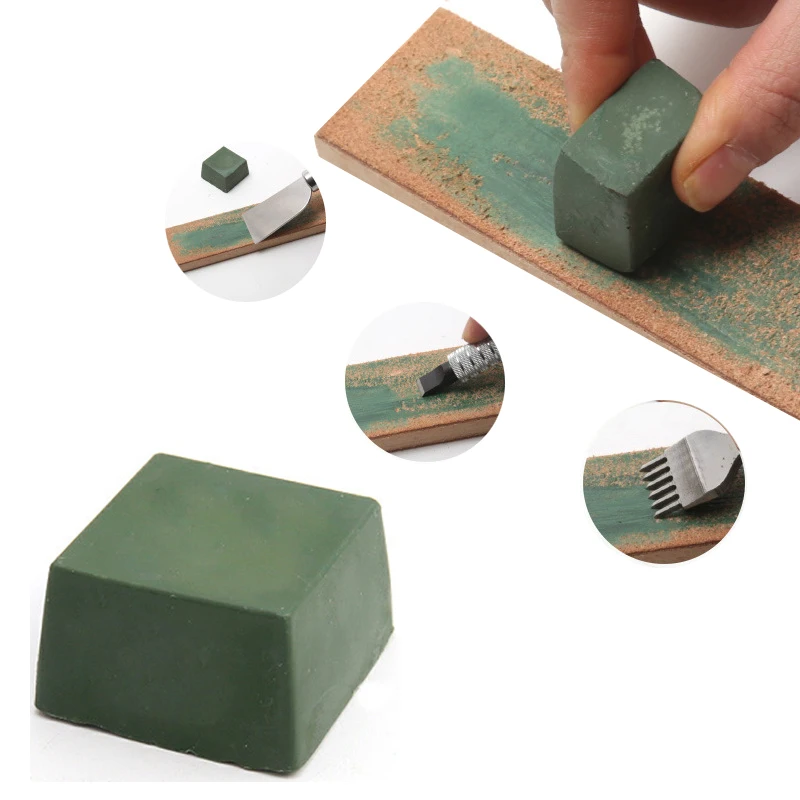 Urijk 1 Pcs Green Polishing Paste Buffing Compound Alumina Fine Abrasive Polishing Paste for DIY Handmade Metal Blade Grinding
Urijk 1 Pcs Green Polishing Paste Buffing Compound Alumina Fine Abrasive Polishing Paste for DIY Handmade Metal Blade Grinding