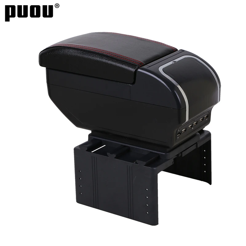 Universal Car Armrest Box Dual layer Large space Central Store Content box with cup holder ashtray USB interface Charging Car S
Universal Car Armrest Box Dual layer Large space Central Store Content box with cup holder ashtray USB interface Charging Car S