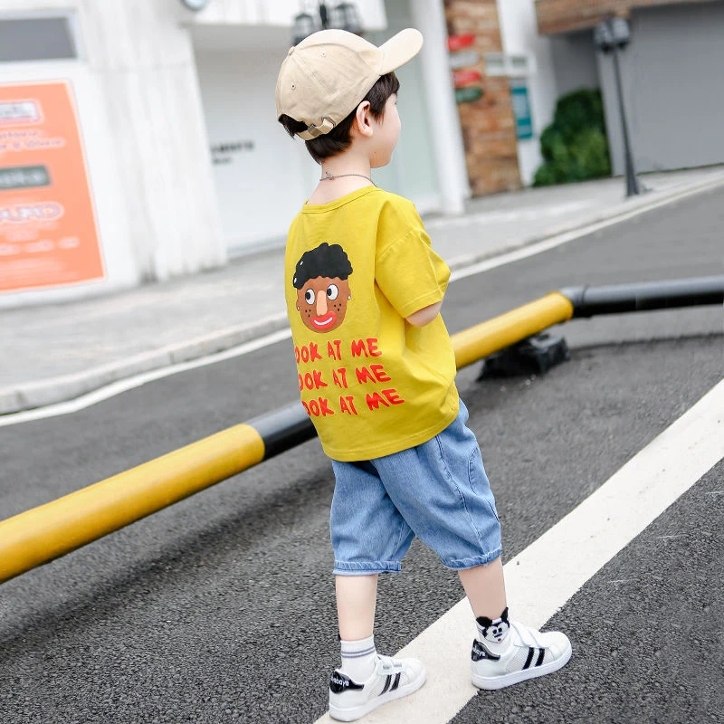 100% Cotton Children's Sets Infant Kids Boys Clothes Children Clothing Sets Summer Baby Girls Clothes Cartoon T-Shirt+Shorts
100% Cotton Children's Sets Infant Kids Boys Clothes Children Clothing Sets Summer Baby Girls Clothes Cartoon T-Shirt+Shorts