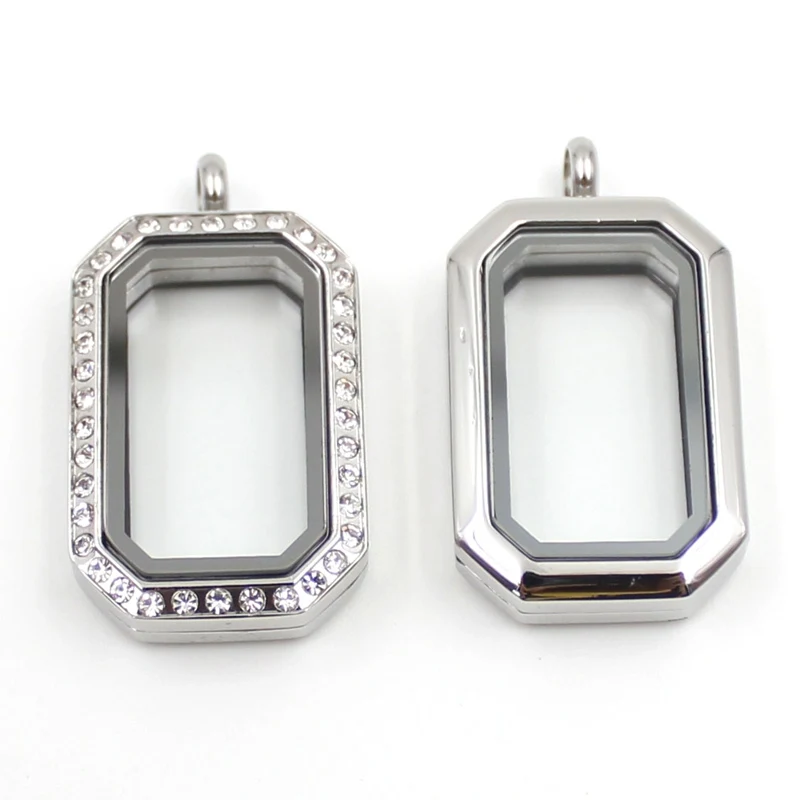20MM*30MM Silver Heritage flaoting charms lockets for women 316L stainless steel memory locket pendant plain face/ with crystals
20MM*30MM Silver Heritage flaoting charms lockets for women 316L stainless steel memory locket pendant plain face/ with crystals