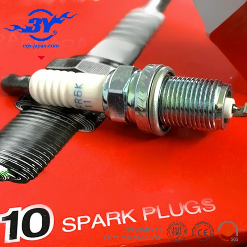 4pcs/lot . IZFR6K-11 9807B-5617W Car Plug High Quality 9807B 5617W Laser Iridium spark plug For Honda 6994 IZFR6K11 5266
4pcs/lot . IZFR6K-11 9807B-5617W Car Plug High Quality 9807B 5617W Laser Iridium spark plug For Honda 6994 IZFR6K11 5266