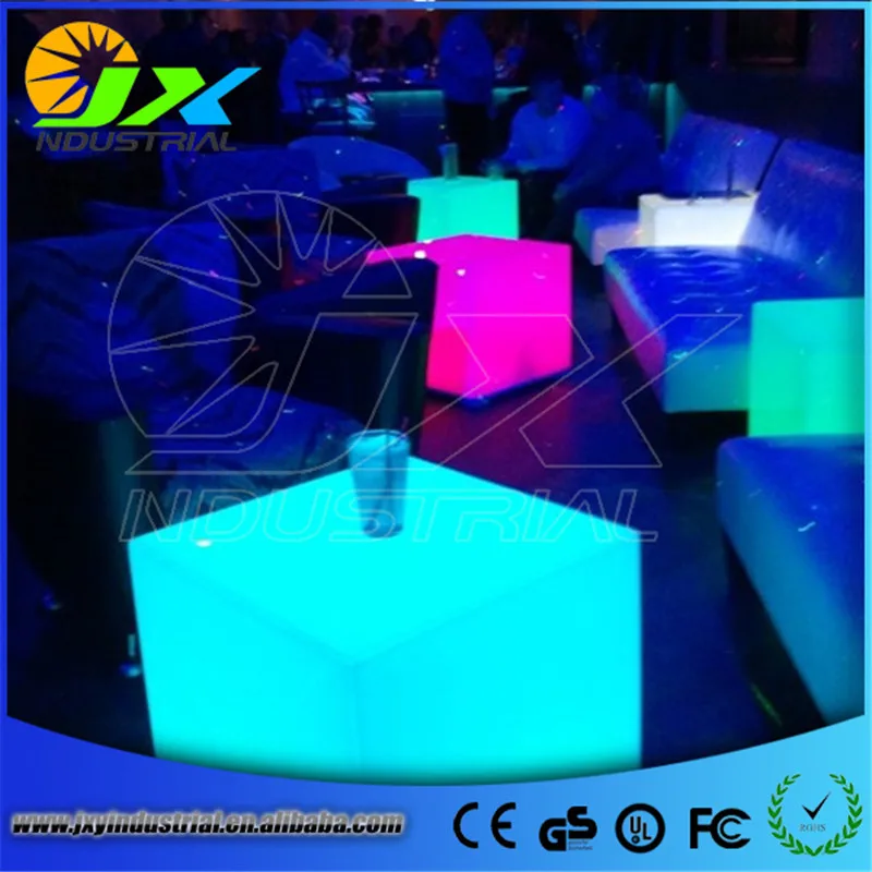 JXY 40cm*40cm*40cm led cube Chair light
