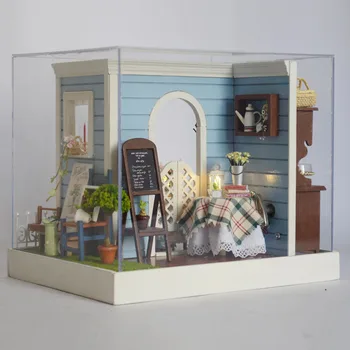 Furniture DIY Doll House Wodden Miniatura Doll Houses Furniture Kit Puzzle Handmade Dollhouse Toys For Children girl gift Z002
Furniture DIY Doll House Wodden Miniatura Doll Houses Furniture Kit Puzzle Handmade Dollhouse Toys For Children girl gift Z002